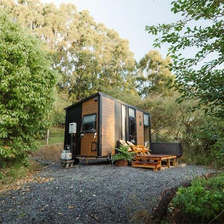 Tranquility Tiny House By Tiny Away Villa Owaka Dış mekan fotoğraf