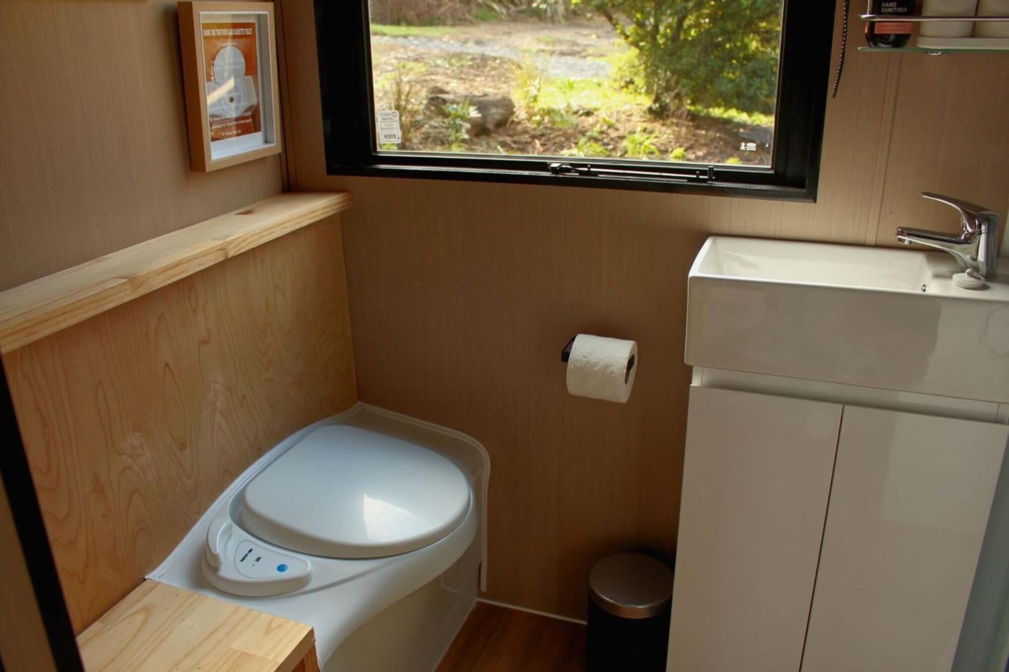 Tranquility Tiny House By Tiny Away Villa Owaka Dış mekan fotoğraf