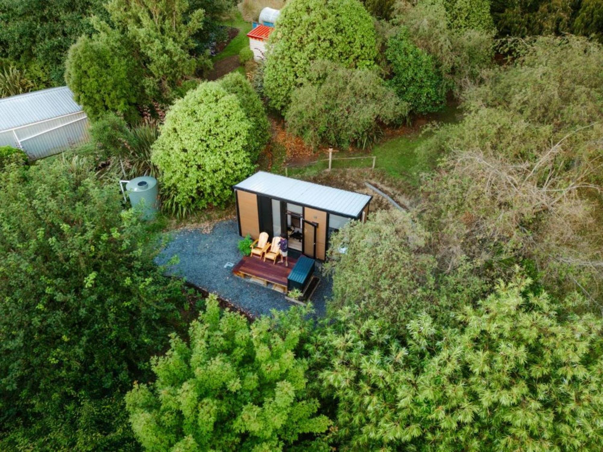 Tranquility Tiny House By Tiny Away Villa Owaka Dış mekan fotoğraf