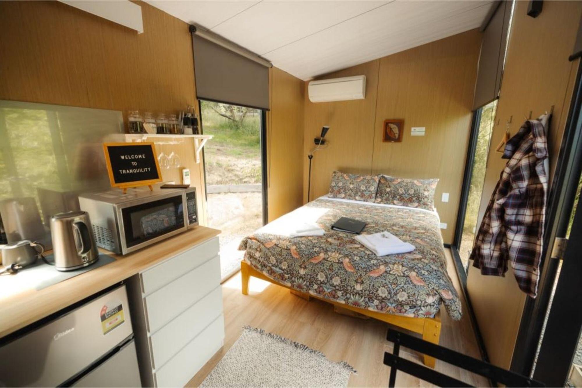 Tranquility Tiny House By Tiny Away Villa Owaka Dış mekan fotoğraf