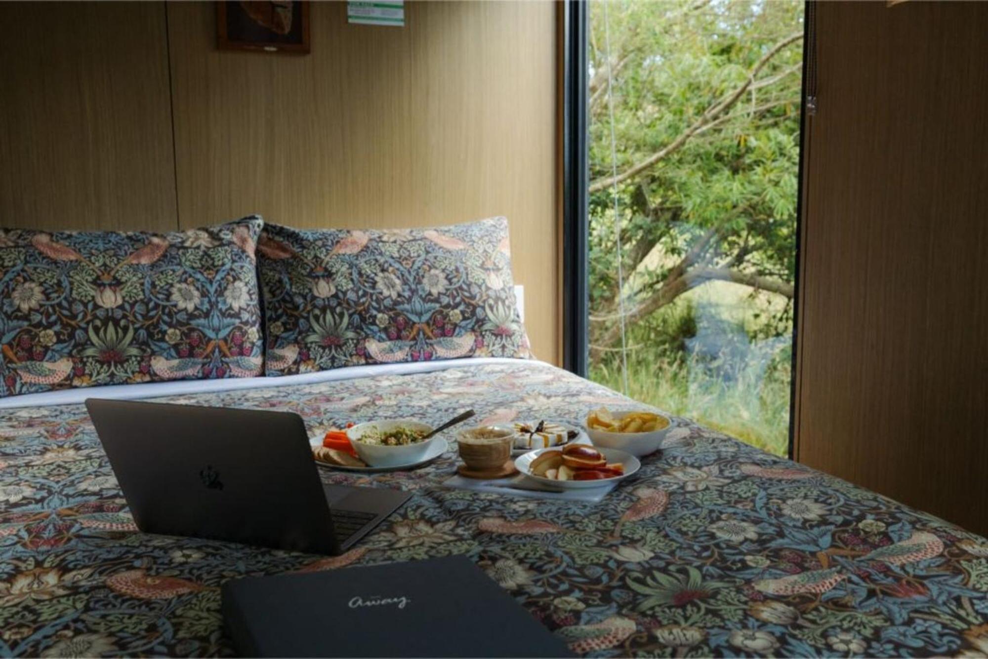 Tranquility Tiny House By Tiny Away Villa Owaka Dış mekan fotoğraf