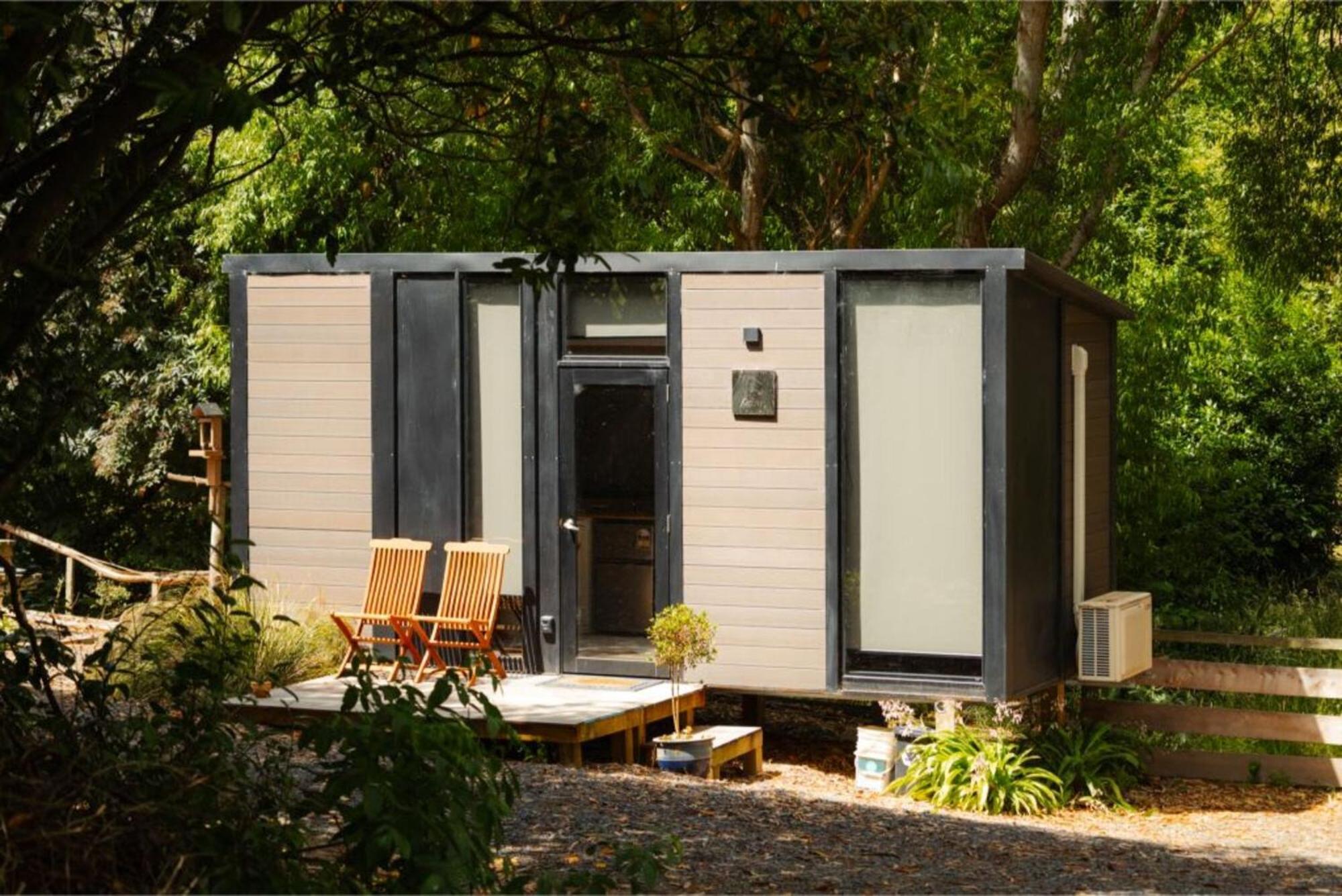 Tranquility Tiny House By Tiny Away Villa Owaka Dış mekan fotoğraf