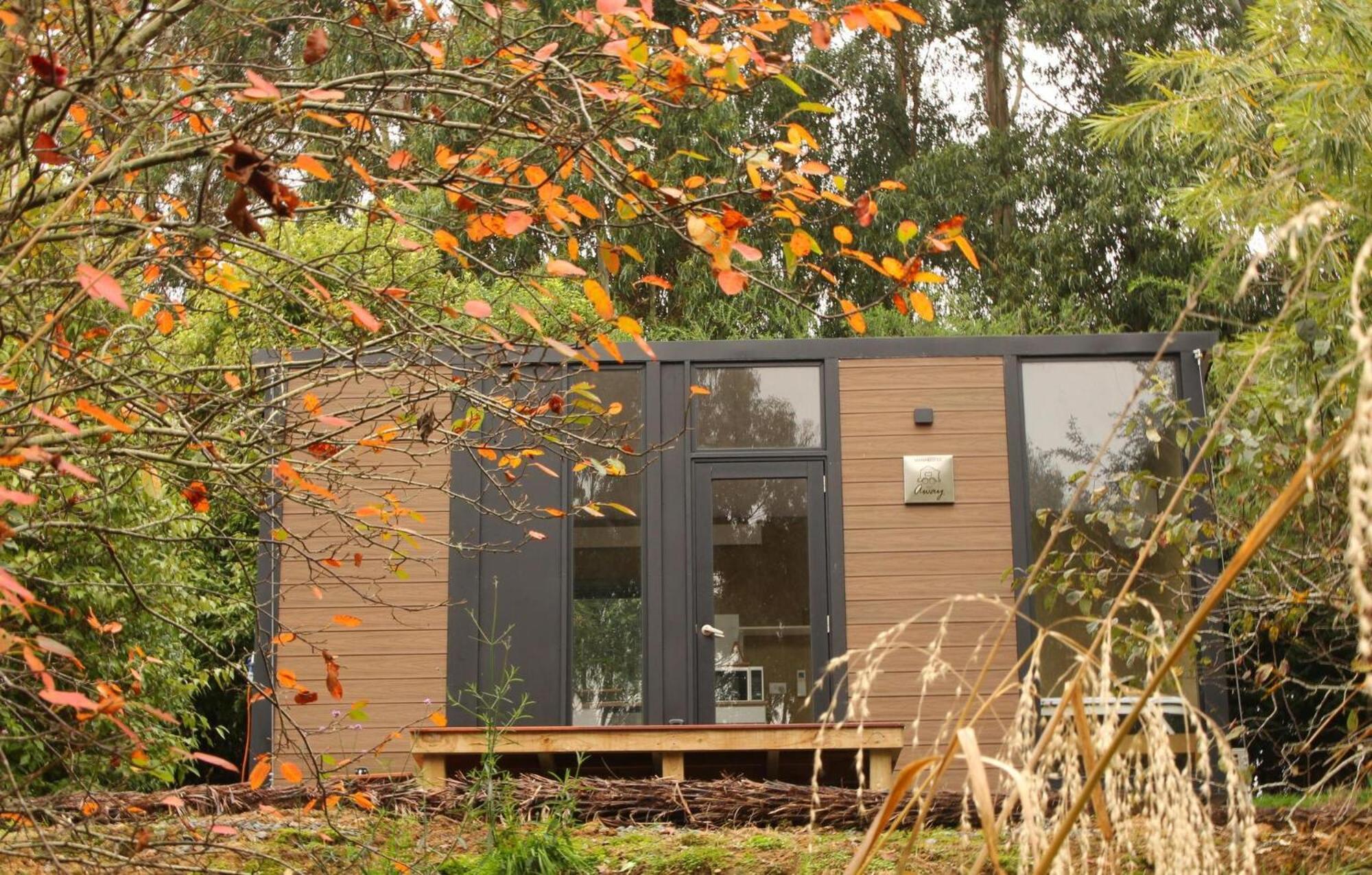 Tranquility Tiny House By Tiny Away Villa Owaka Dış mekan fotoğraf